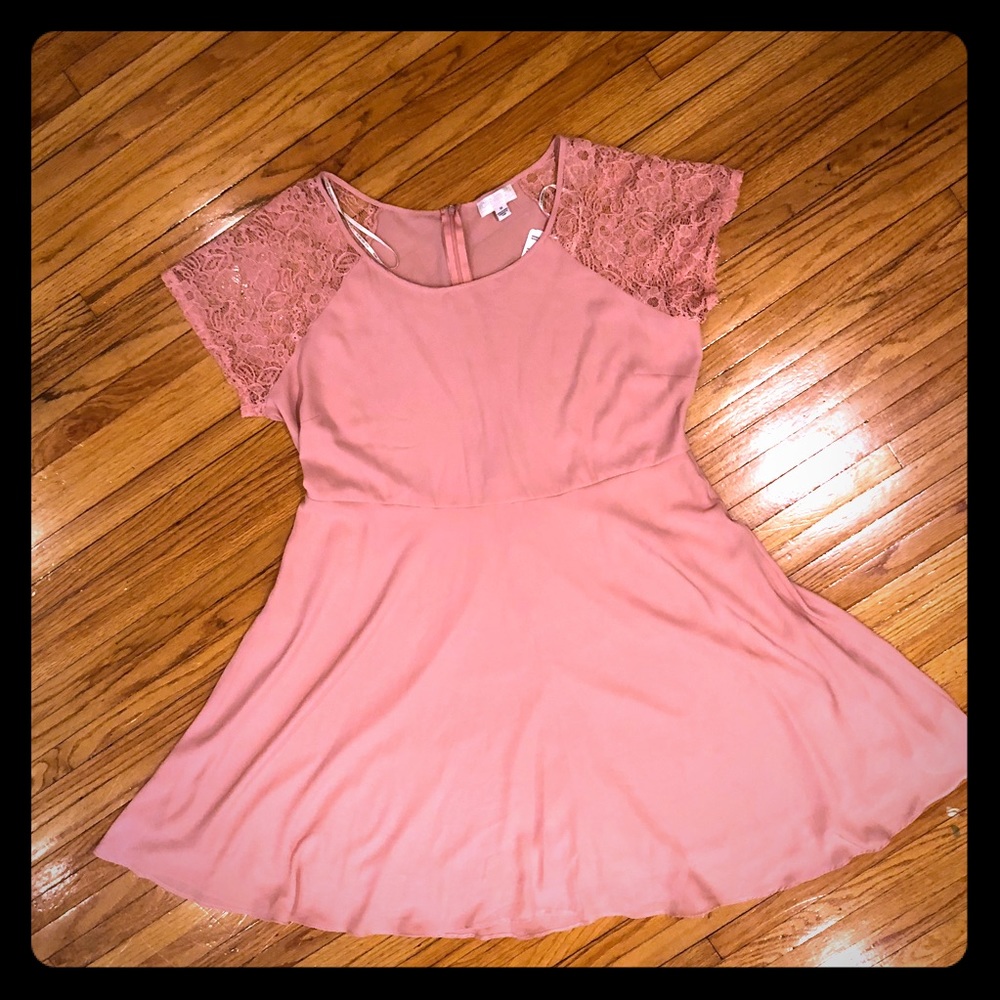 Forever 21 Romantic Pink Dress